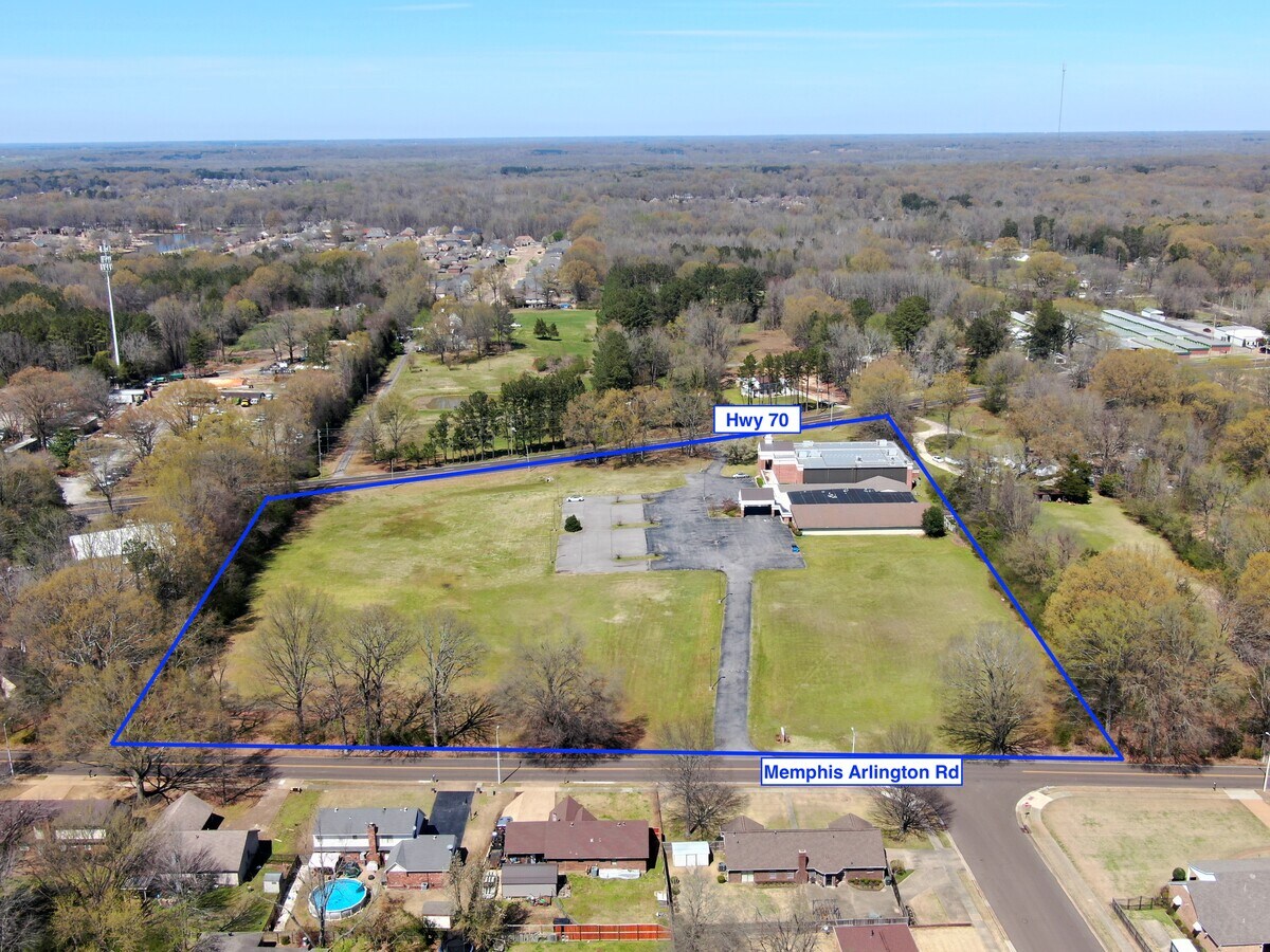 7891 HWY 70, Bartlett, TN 38133