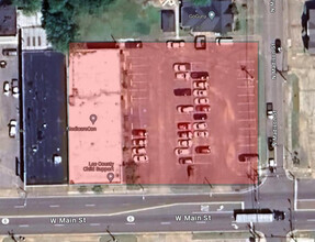 600 W Main St, Tupelo, MS - aerial  map view - Image1