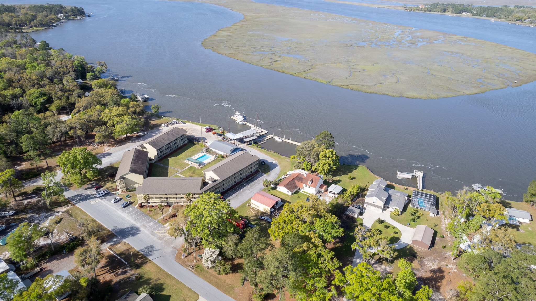 171 Azalea Rd, Midway, GA 31320 Half Moon Marina