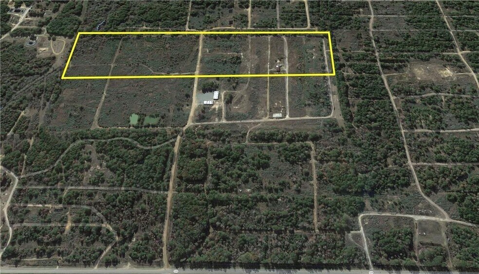0 Highway 528, Princeton, LA for sale - Aerial - Image 1 of 1