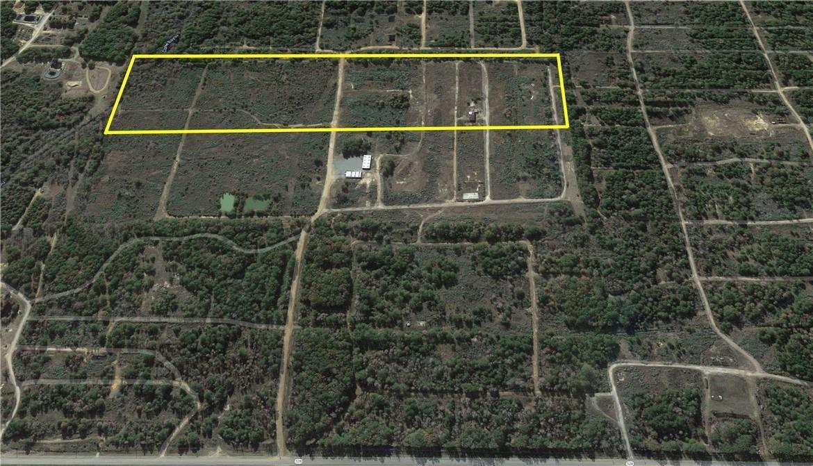 0 Highway 528, Princeton, LA for sale Aerial- Image 1 of 1