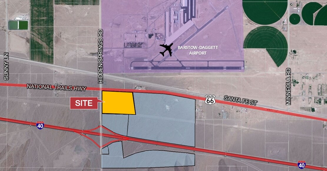 Highway 40, Daggett, CA for sale Building Photo- Image 1 of 1