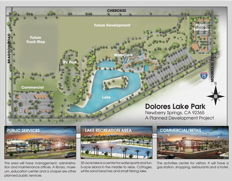 72 Hacienda Rd, Newberry Springs, CA for sale - Site Plan - Image 1 of 1