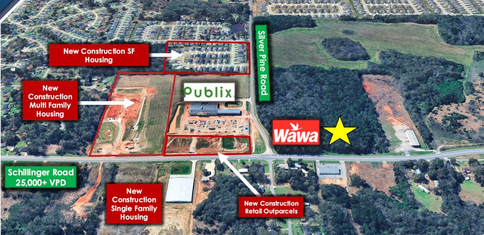 2171 Schillinger Road, Semmes, AL for sale - Building Photo - Image 3 of 3