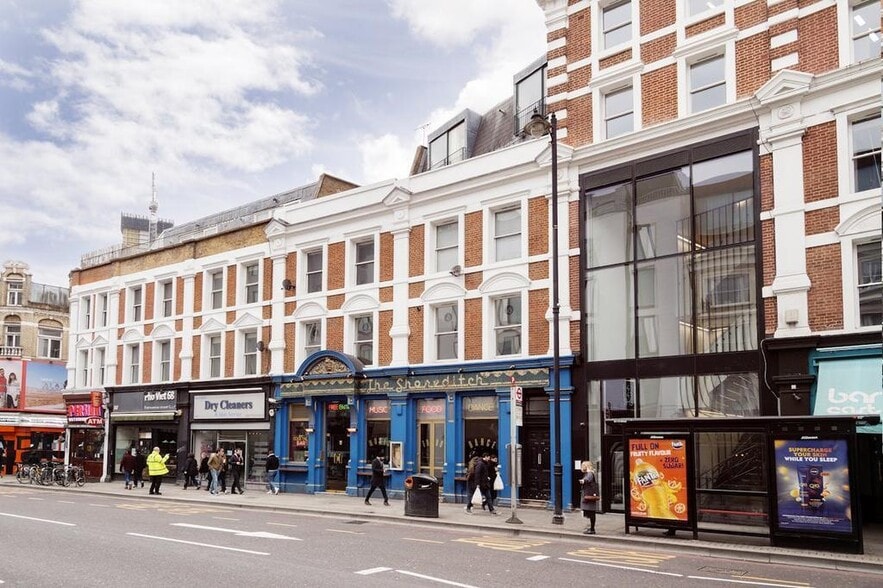 144-145 Shoreditch High St, London for lease - Building Photo - Image 3 of 18