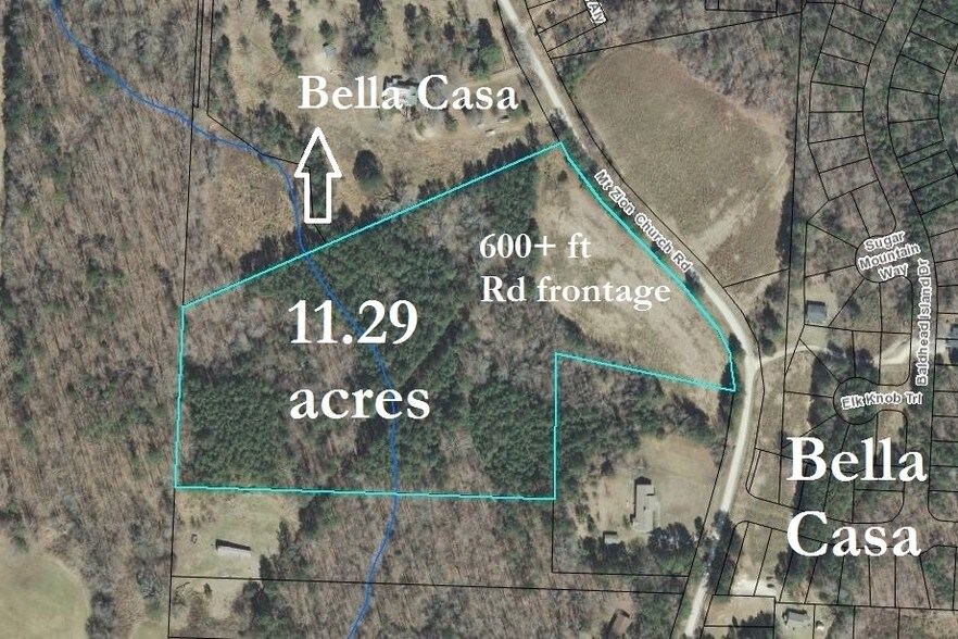 Mount Zion Church Rd, Apex, NC for sale - Building Photo - Image 1 of 1