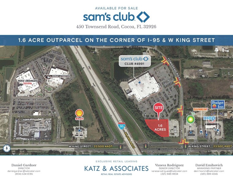 450 Townsend Rd, Cocoa, FL for sale - Building Photo - Image 1 of 1