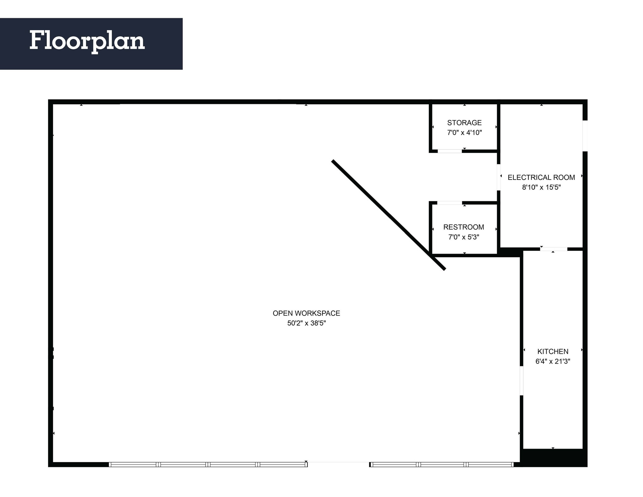 5055 Old Buncombe Rd, Greenville, SC for lease Floor Plan- Image 1 of 1