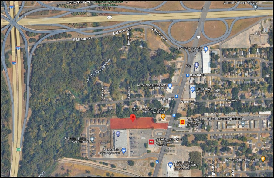 6015 Plank Rd, Baton Rouge, LA for sale - Primary Photo - Image 1 of 2