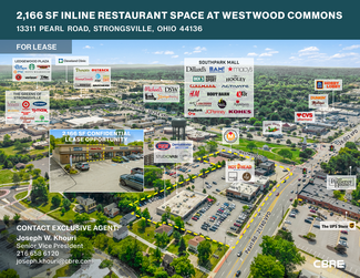 More details for 13309-13359 Pearl Rd, Strongsville, OH - Retail for Lease