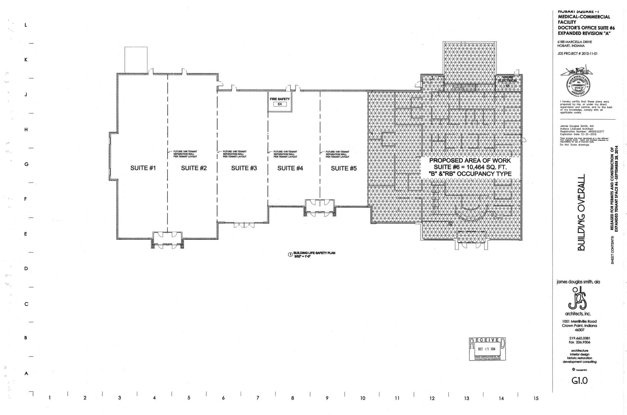 6181-6195 Marcella Blvd, Hobart, IN for lease Floor Plan- Image 1 of 1