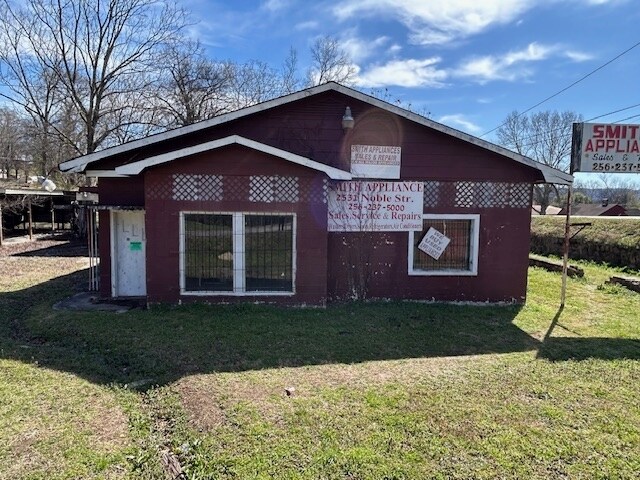 2531 26th St, Anniston, AL for sale Building Photo- Image 1 of 1