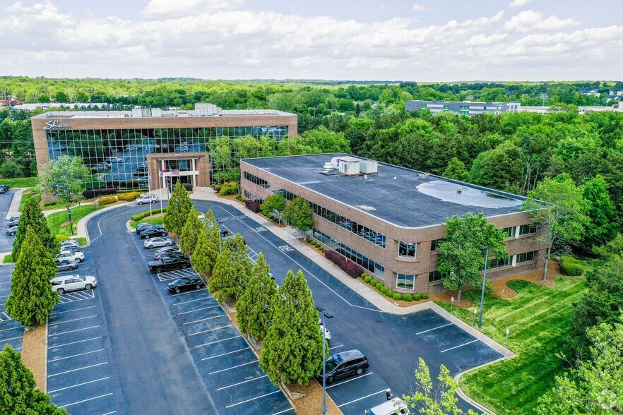 8000 Corporate Center Dr, Charlotte, NC for lease - Aerial - Image 2 of 3