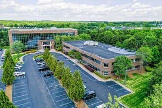 8000 Corporate Center Dr, Charlotte, NC - aerial  map view