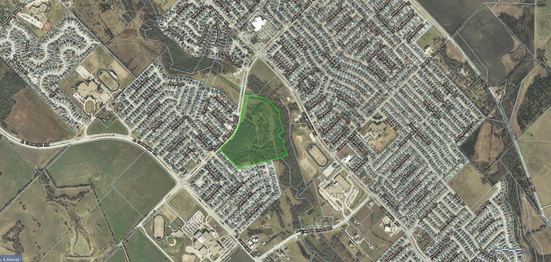 2000 Faithon P Lucas Sr Blvd, Mesquite, TX for sale Building Photo- Image 1 of 1