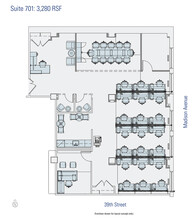 270 Madison Ave, New York, NY for lease Floor Plan- Image 1 of 1