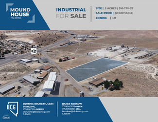 More details for 00 Red Rock Rd, Mound House, NV - Land for Sale