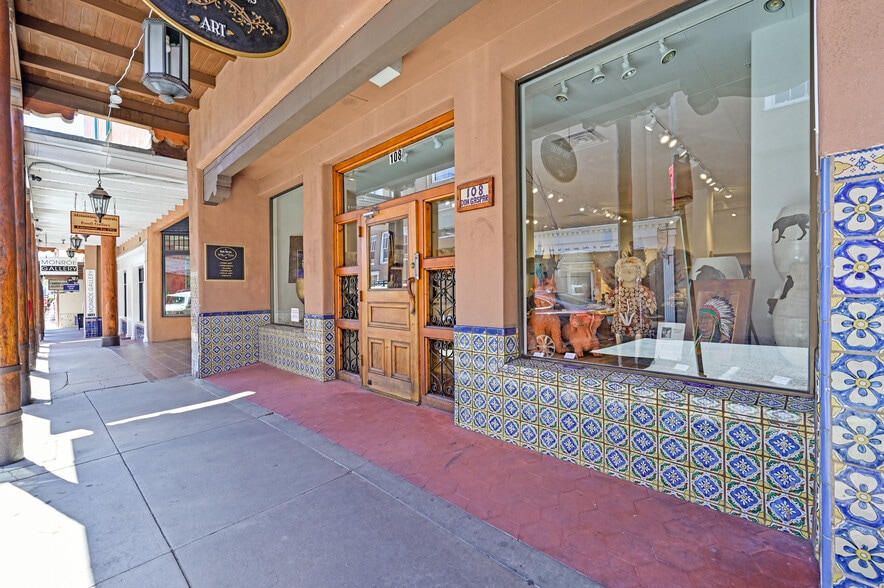 108 Don Gaspar Ave, Santa Fe, NM for lease - Building Photo - Image 2 of 15