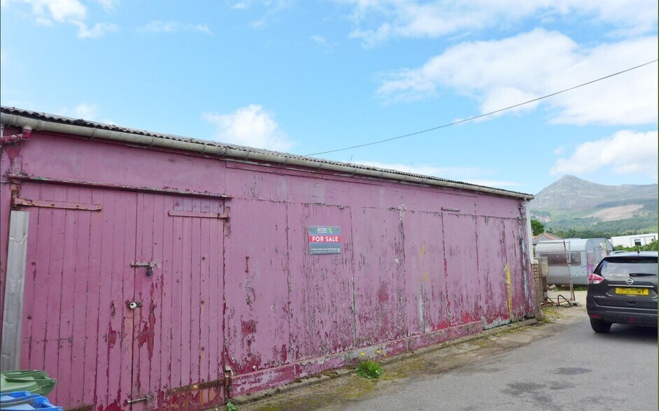 Garage Plot, Brodick for sale - Primary Photo - Image 1 of 1