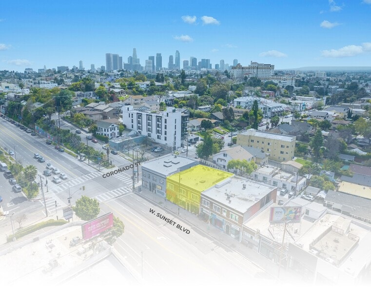 2504-2508 W Sunset Blvd, Los Angeles, CA for sale - Building Photo - Image 1 of 1