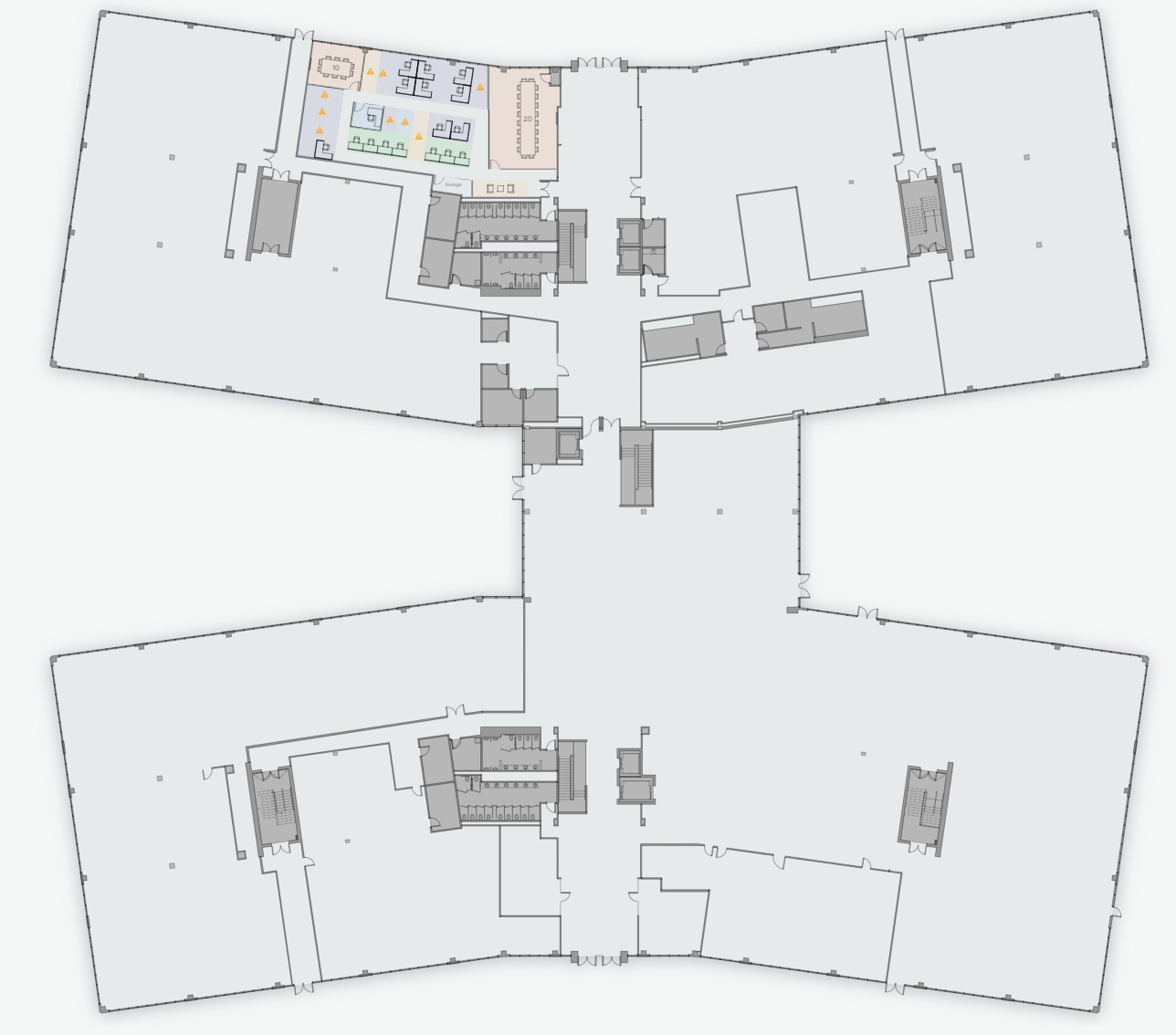 9903 Nationwide Dr, San Antonio, TX for lease Floor Plan- Image 1 of 1