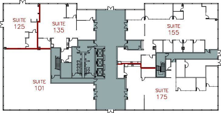 5455 Great America Pky, Santa Clara, CA for lease Floor Plan- Image 1 of 1