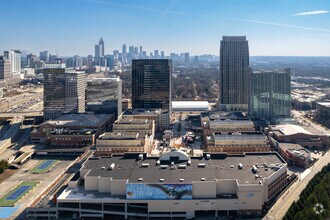 1380 Atlantic Dr, Atlanta, GA - AERIAL  map view