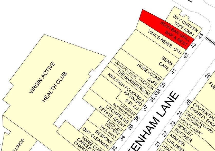 Topsfield Parade, London for lease - Building Photo - Image 2 of 2