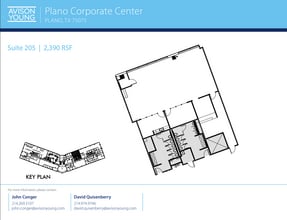 2301 W Plano Pky, Plano, TX for lease Floor Plan- Image 1 of 1
