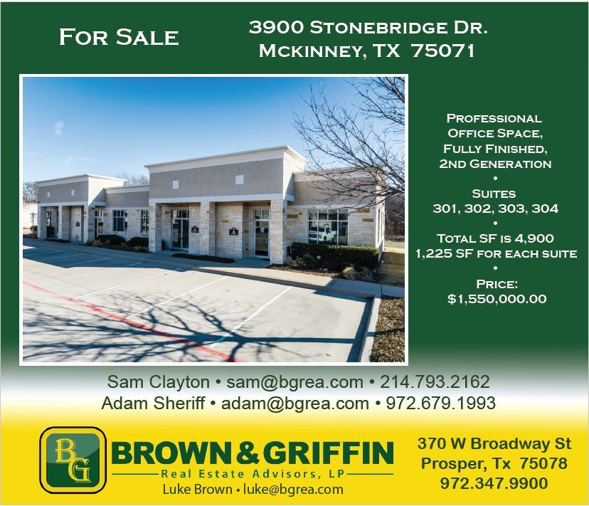 3900 S Stonebridge Dr, McKinney, TX for sale Building Photo- Image 1 of 5
