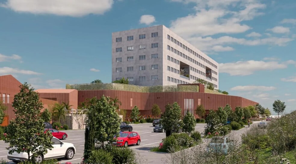 Office in Saint-Sébastien-sur-Loire for lease - Building Photo - Image 1 of 14