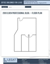 209 Elden St, Herndon, VA for lease Floor Plan- Image 1 of 1