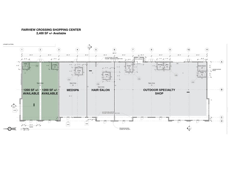 1601 US169 Hwy, Smithville, MO 64089 Fairview Crossing Shopping