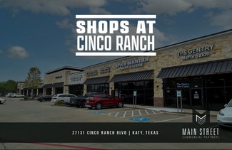 More details for 27131 Cinco Ranch Blvd, Katy, TX - Retail for Lease