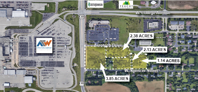 100 Aerotech Dr, Appleton, WI for sale - Building Photo - Image 1 of 2