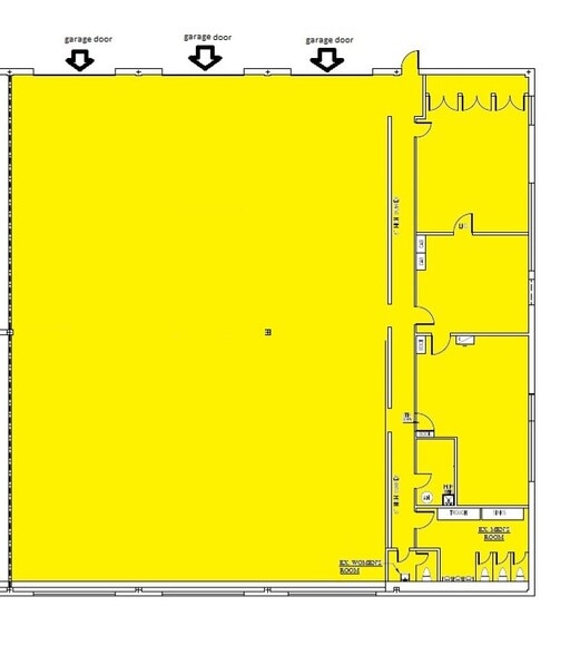 45 Ryan Ave, Port Chester, NY for lease - Floor Plan - Image 3 of 8