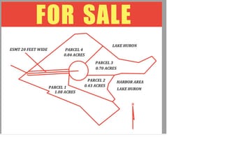 More details for 360 E Huron Ave, Rogers City, MI - Land for Sale