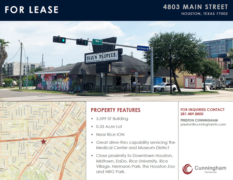 4803 Main St, Houston, TX for lease - Other - Image 1 of 3