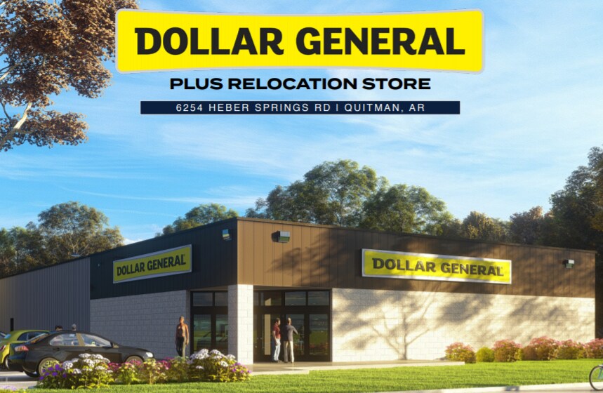 6254 Heber Springs Rd, Quitman, AR for sale Building Photo- Image 1 of 1