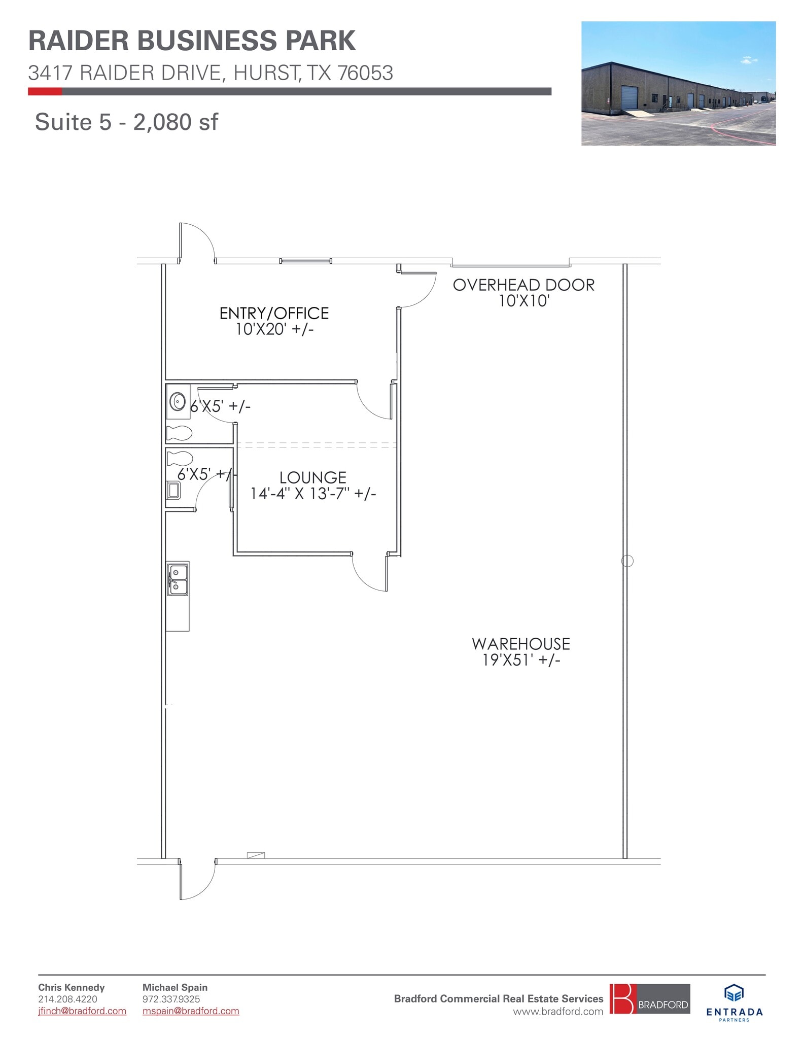 3425 Raider Dr, Hurst, TX for lease Site Plan- Image 1 of 1