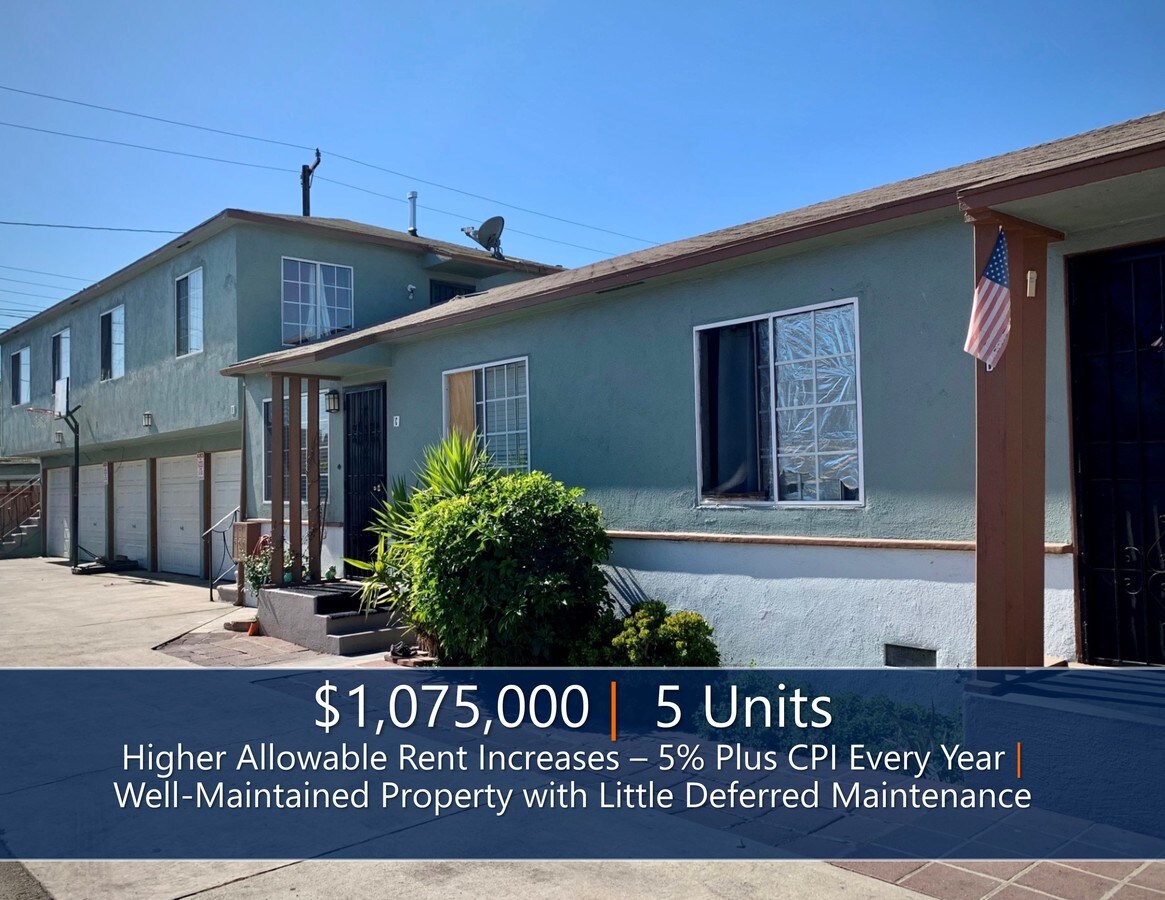 3538 E 56th St, Maywood, CA 90270