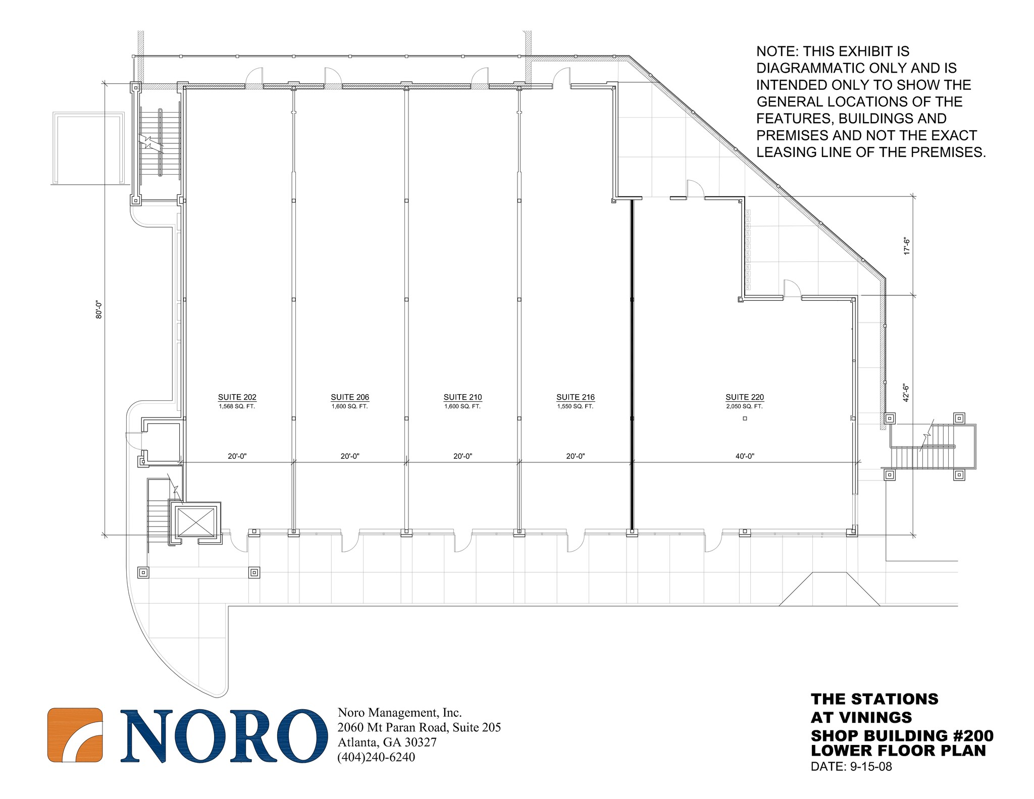 2810 Paces Ferry Rd SE, Atlanta, GA for lease Site Plan- Image 1 of 1