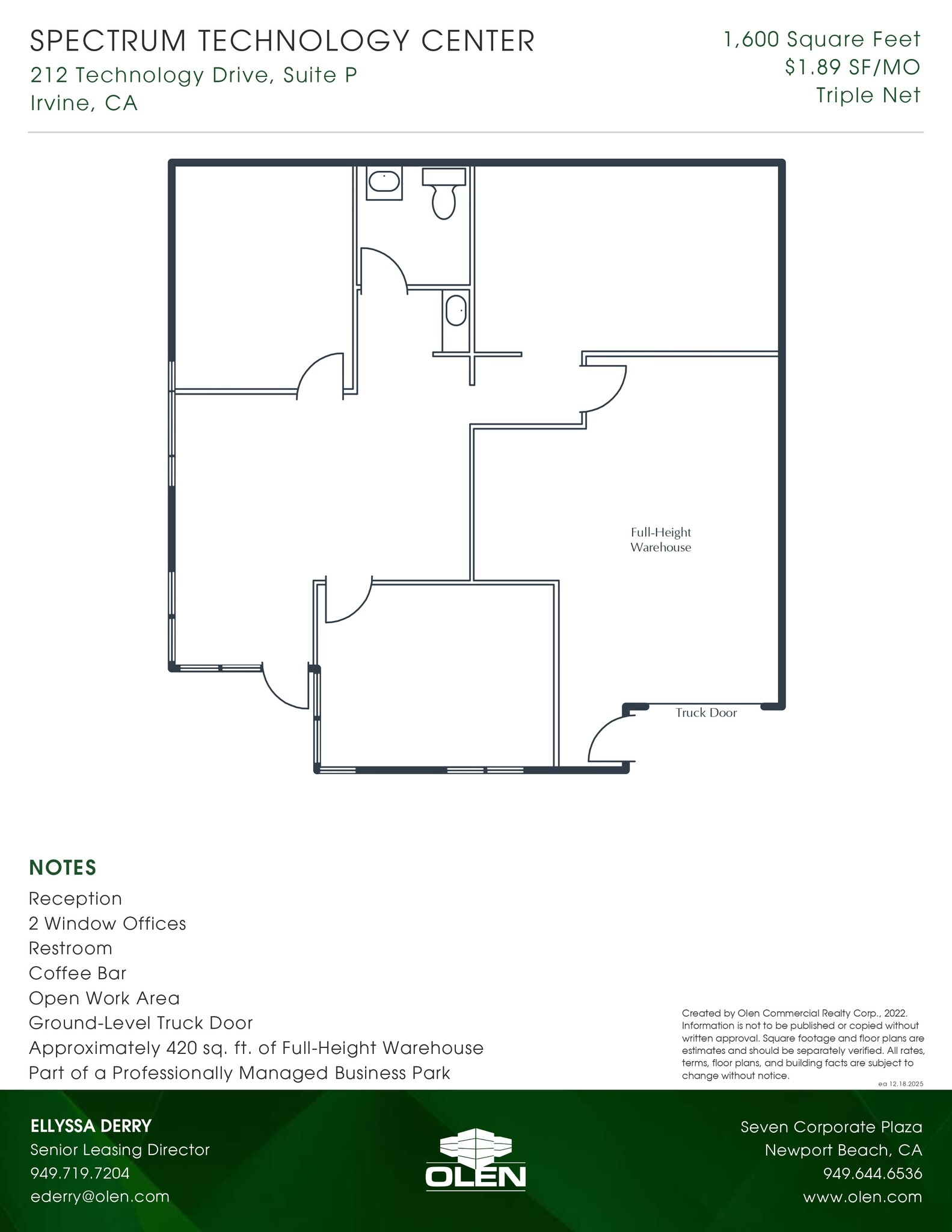 212 Technology Dr, Irvine, CA for lease Interior Photo- Image 1 of 1