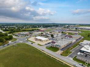 800 E Aldrich Rd, Bolivar, MO - aerial  map view