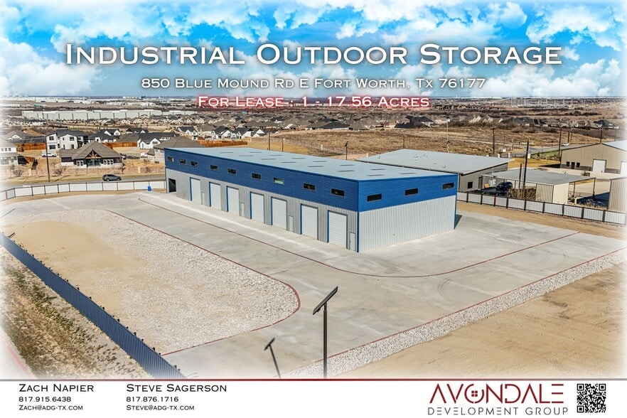 850 Blue Mound Rd W, Haslet, TX for lease - Building Photo - Image 3 of 12