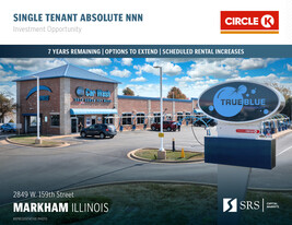 Markham, IL - Circle K Car Wash - Commercial Real Estate