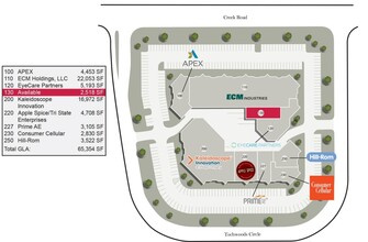 4701 Creek Rd, Blue Ash, OH for lease Site Plan- Image 1 of 4