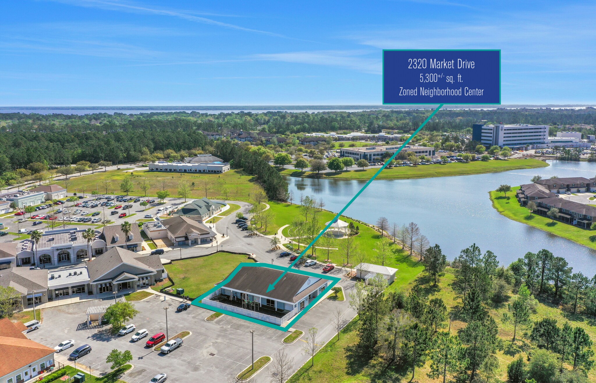 2320 Market Dr, Fleming Island, FL for sale Building Photo- Image 1 of 1