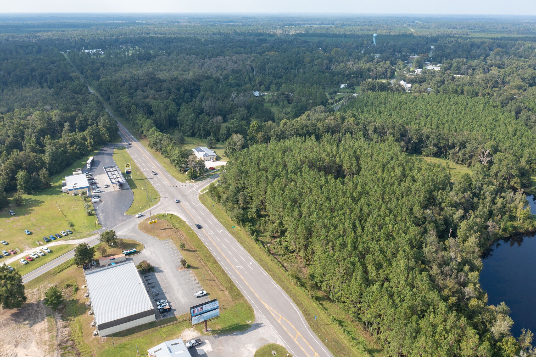 HWY 90 & CR 137, Wellborn, FL 32094 Land for Sale