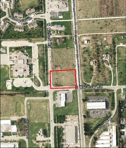 N Milford Rd & Wardlow Rd, Highland, MI 48357